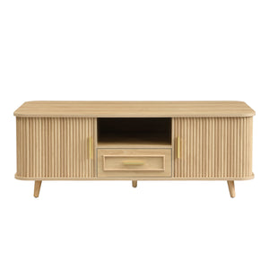 Mid-Century Modern Coffee Table with Storage