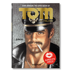 The Little Book of Tom. Bikers (German, French, English)