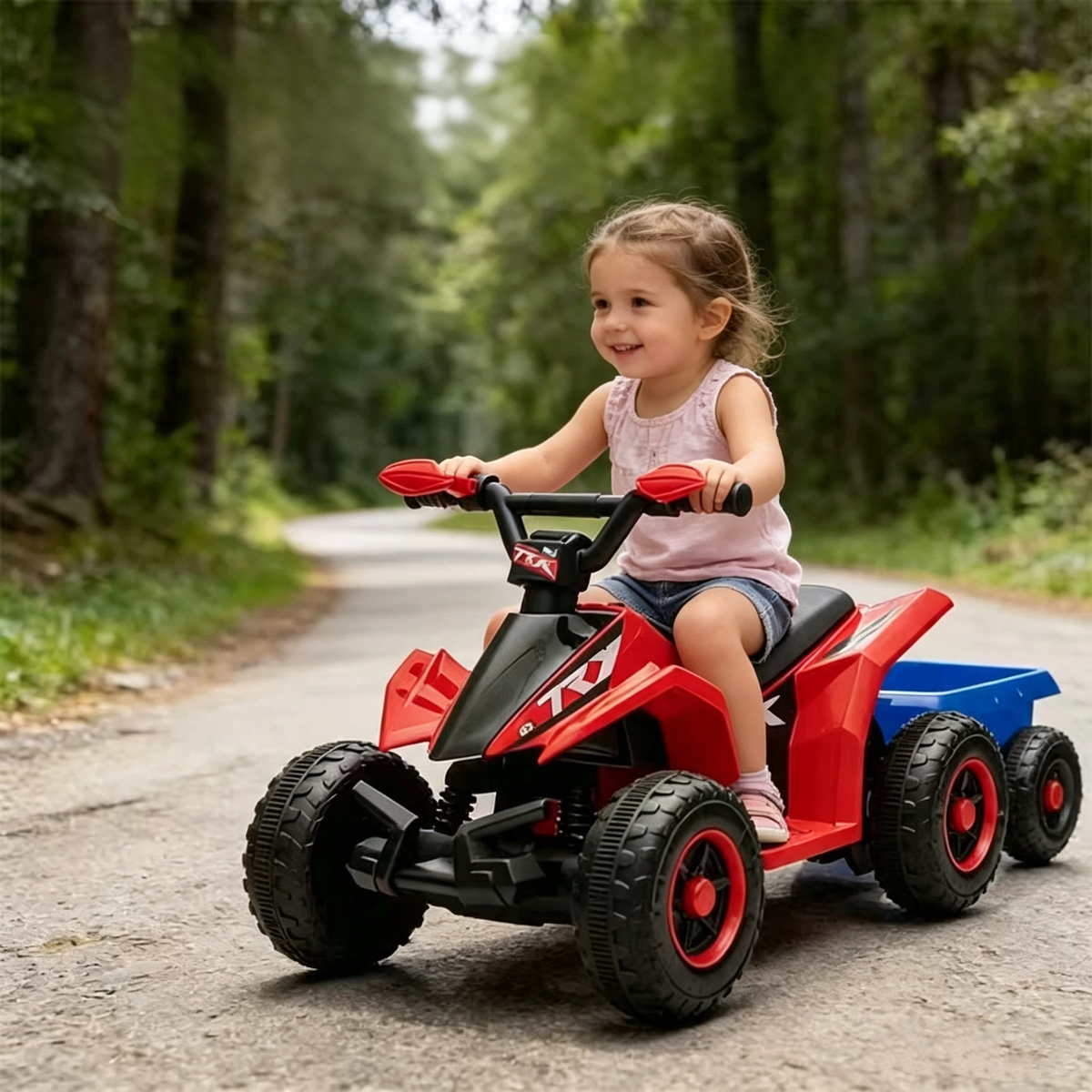 Kids Electric ATV Ride On Toy - Perfect Gift for Young Adventurers