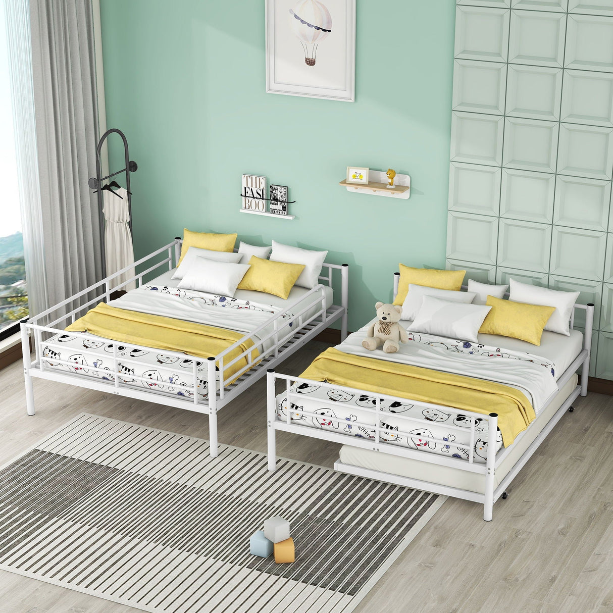 Steel Construction Bunk Bed