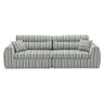 3 Seater, Couch With Throw Pillows For Living Room