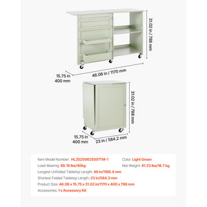 Folding Sewing Table: Multipurpose Craft Station