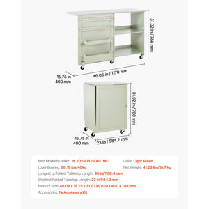 Folding Sewing Table: Multipurpose Craft Station