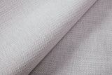 Harper upholstered bed, 54" headboard, textured ivory canvas