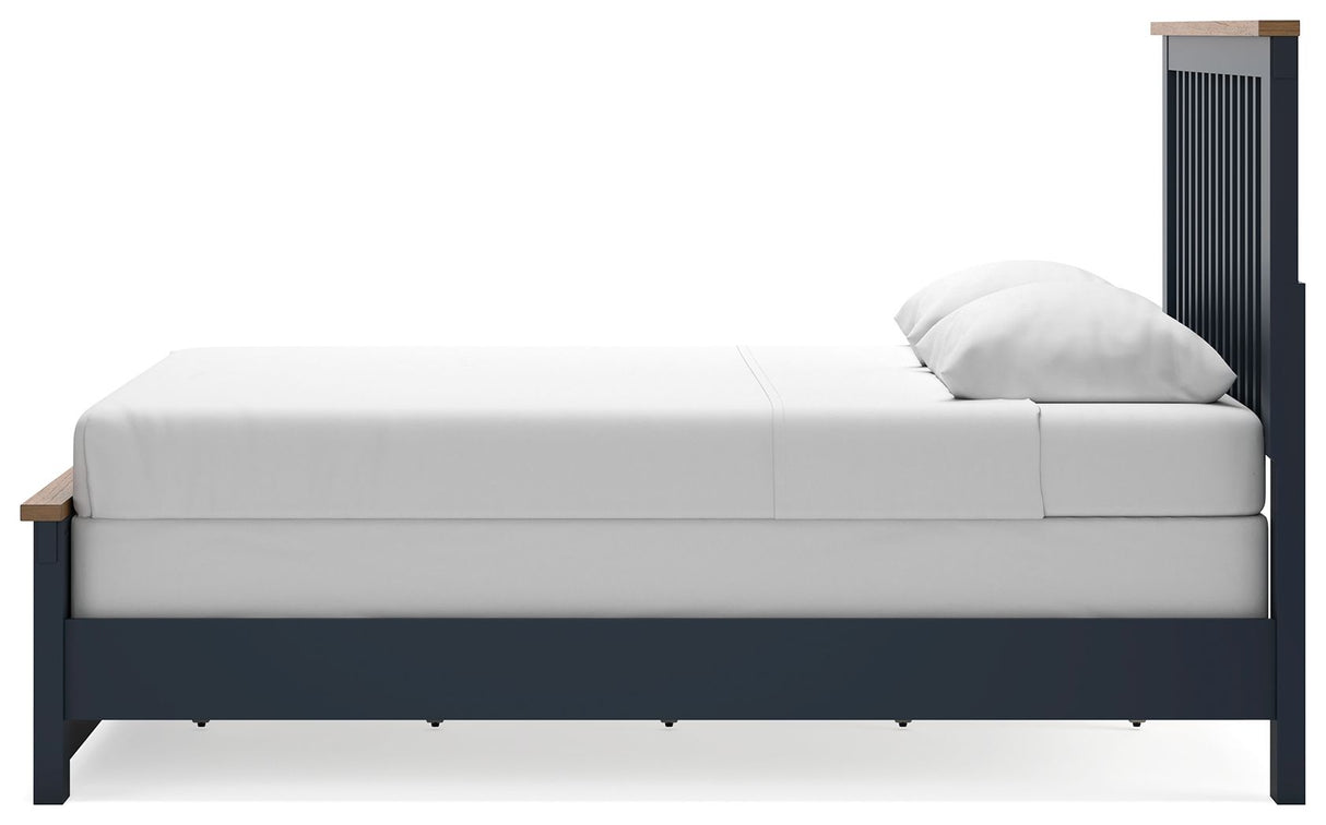 Landocken - Panel Bed