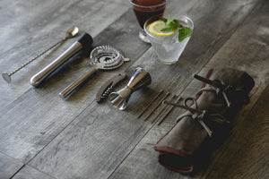 10-Piece Bar Tool Roll Up Kit