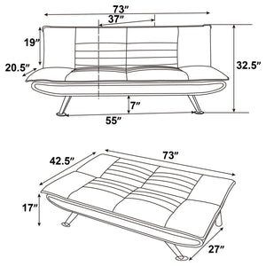 Erika - Sofa Bed - Gray
