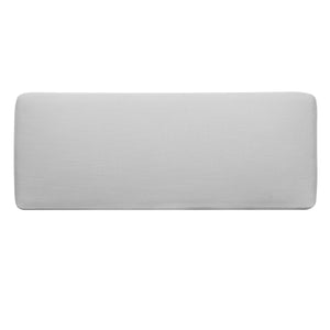 Simple and Elegant Footstool Bench with Soft Fabric Upholstery - Bedroom & Living Room