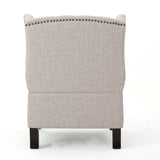 Heirloom-Inspired Tufted Armchair by Christopher Knight Home