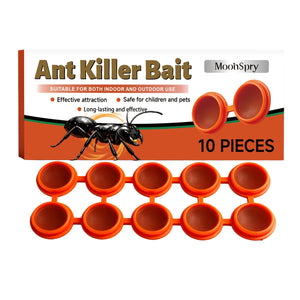 Ant Killer Bait Stations – Indoor & Outdoor Ant Trap, 10 Pieces