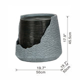 Indoor Outdoor Water Fountain - Unique Broken Urn Fountain