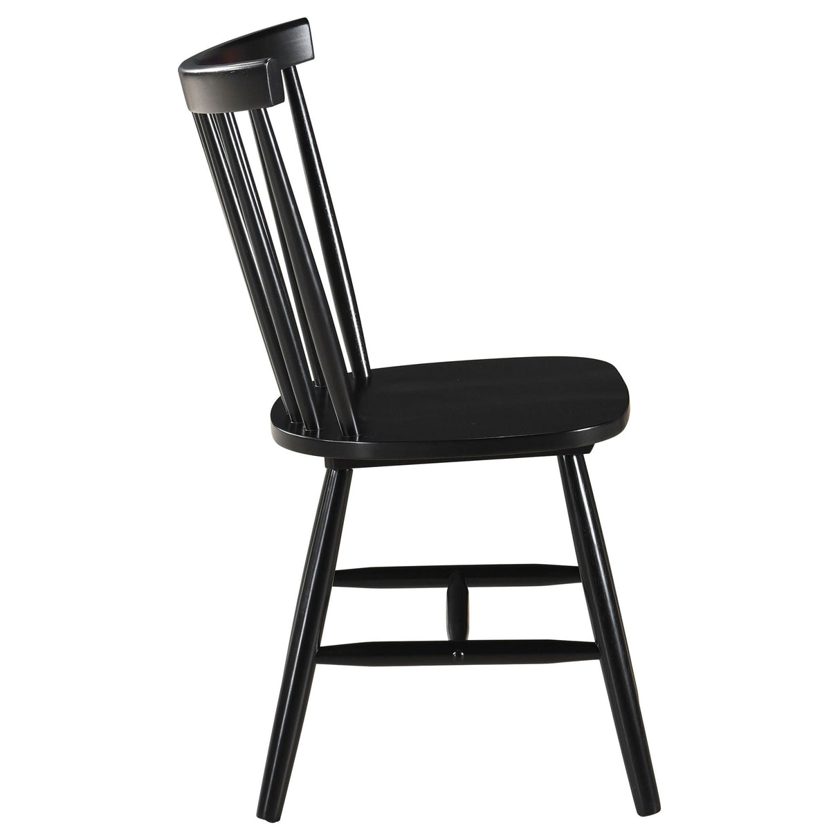 Hayward - Dining Side (Set of 2) - Black