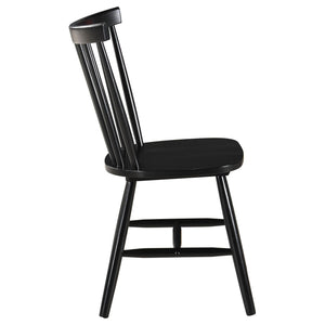 Hayward - Dining Side (Set of 2) - Black