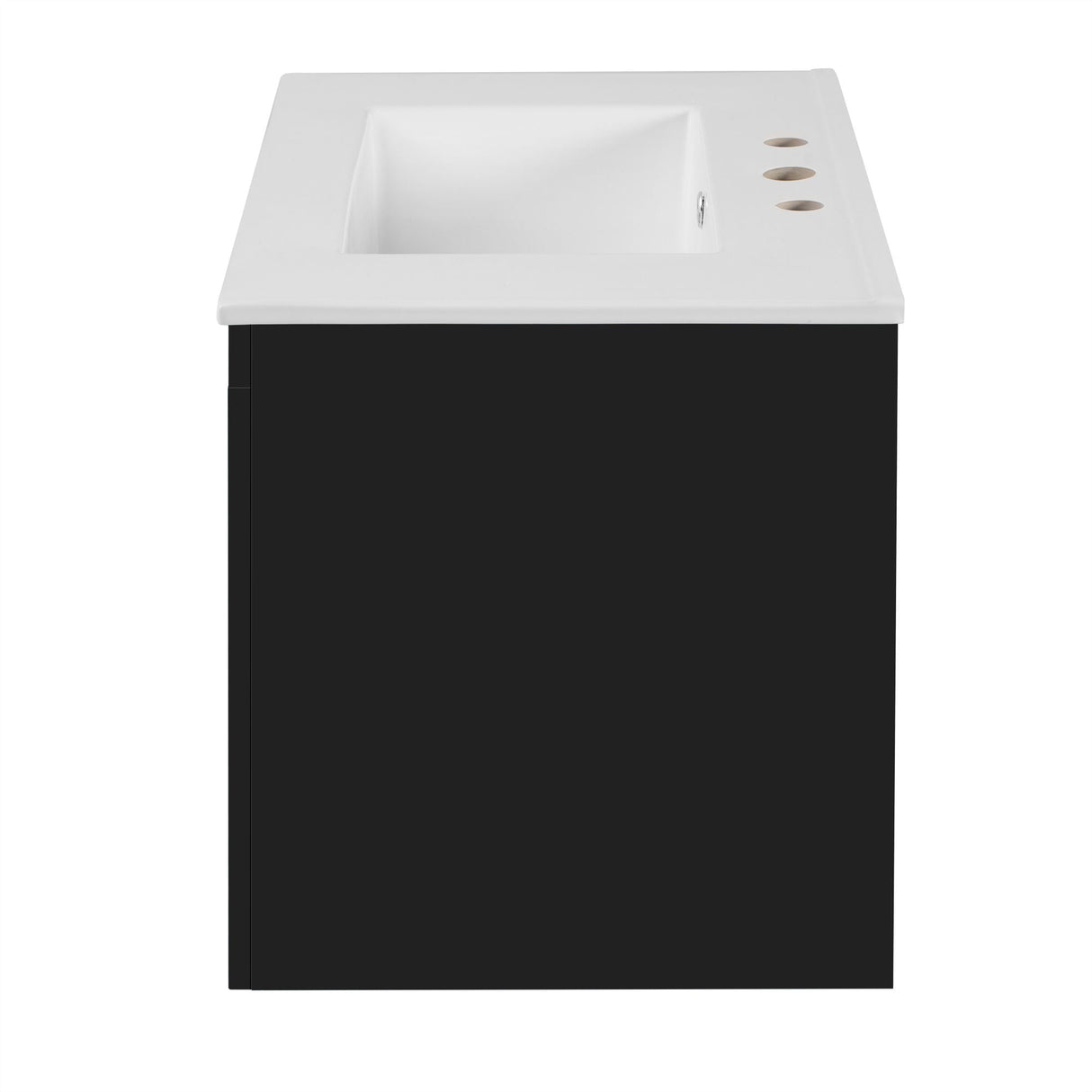 Wall Mounted Bathroom Cabinet With Side Cabinet Combo