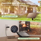 100FT Solar String Lights Outdoor – Waterproof LED Globe Lights for Patio & Garden