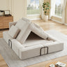 Large Modern Corduroy Sofa Can Be Freely Combined