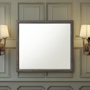 Valdemar - Mirror - Weathered Gray