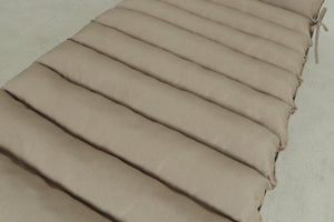 Outdoor Lounge Chair Cushion Replacement Set - 2PCS - Khaki