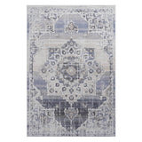 NAAR PAYAS Collection Medallion Non-Shedding  and Stain Resistant Area Rug