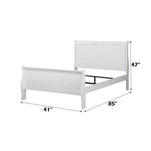 Louis Philippe - Bed