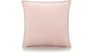 Sparrow & Wren Diamond Ombre Velvet Dec Pillow in Pink