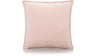 Sparrow & Wren Diamond Ombre Velvet Dec Pillow in Pink