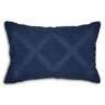 Sparrow & Wren Diamond Embroidered Decorative Pillow 12" x 18"