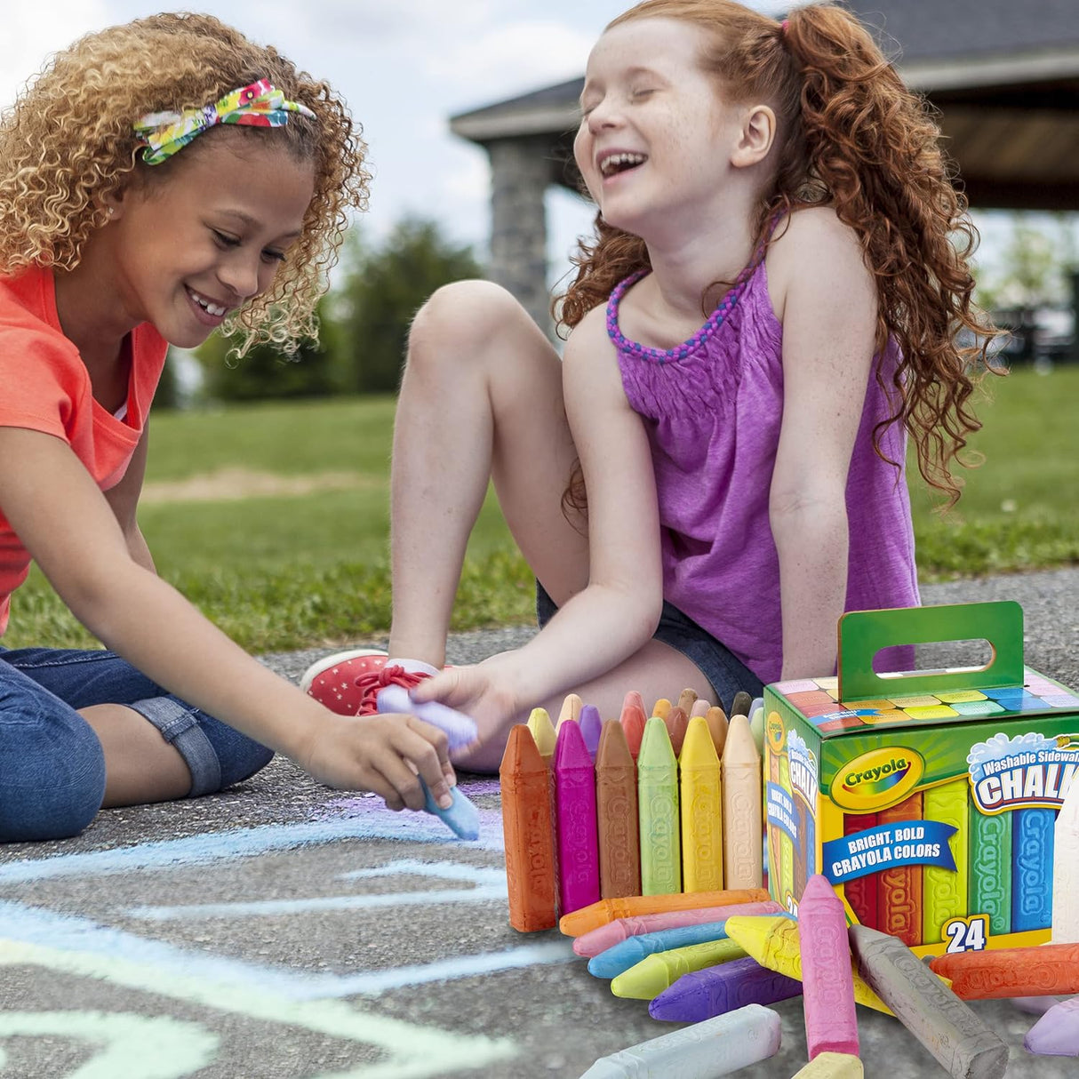 4-Pack Sidewalk Chalk