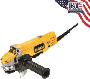Used - Light Use - DEWALT DWE4120 4 1/2-Inch  Paddle Switch Angle Grinder, Small