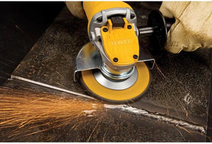 Used - Light Use - DEWALT DWE4120 4 1/2-Inch  Paddle Switch Angle Grinder, Small