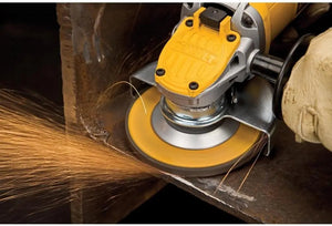 Used - Light Use - DEWALT DWE4120 4 1/2-Inch  Paddle Switch Angle Grinder, Small