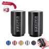 2-Pack BARSUPPLY Push Down Automatic Magnetic Beer Bottle Opener + BONUS Cap Gun