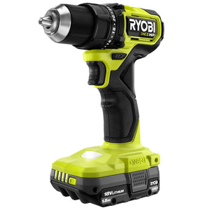 Open Box -  RYOBI ONE+ HP 18V Brushless Cordless Compact 1/2 in. Drill and Impact Driver Kit