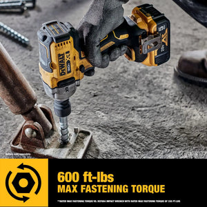 Open Box - DEWALT 20-Volt MAX XR Cordless 1/2 in. Impact Wrench (Tool-Only)