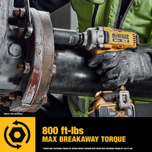 Open Box - DEWALT 20-Volt MAX XR Cordless 1/2 in. Impact Wrench (Tool-Only)