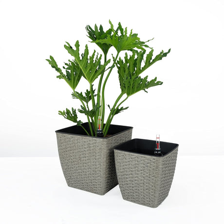 2-pack-self-watering-planter-hand-woven-wicker-thin-square-Pots-&-Planters