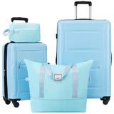 2 Piece Luggage Set with 2 Bags Expandable Spinner Wheels ABS Lightweight Suitcase with TSA Lock - Tuesday Morning - Luggage