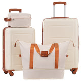 2 Piece Luggage Set with 2 Bags Expandable Spinner Wheels ABS Lightweight Suitcase with TSA Lock - Tuesday Morning - Luggage