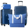 2 Piece Luggage Set with 2 Bags Expandable Spinner Wheels ABS Lightweight Suitcase with TSA Lock - Tuesday Morning - Luggage