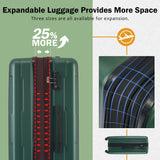 2 Piece Luggage Set with 2 Bags Expandable Spinner Wheels ABS Lightweight Suitcase with TSA Lock - Tuesday Morning - Luggage