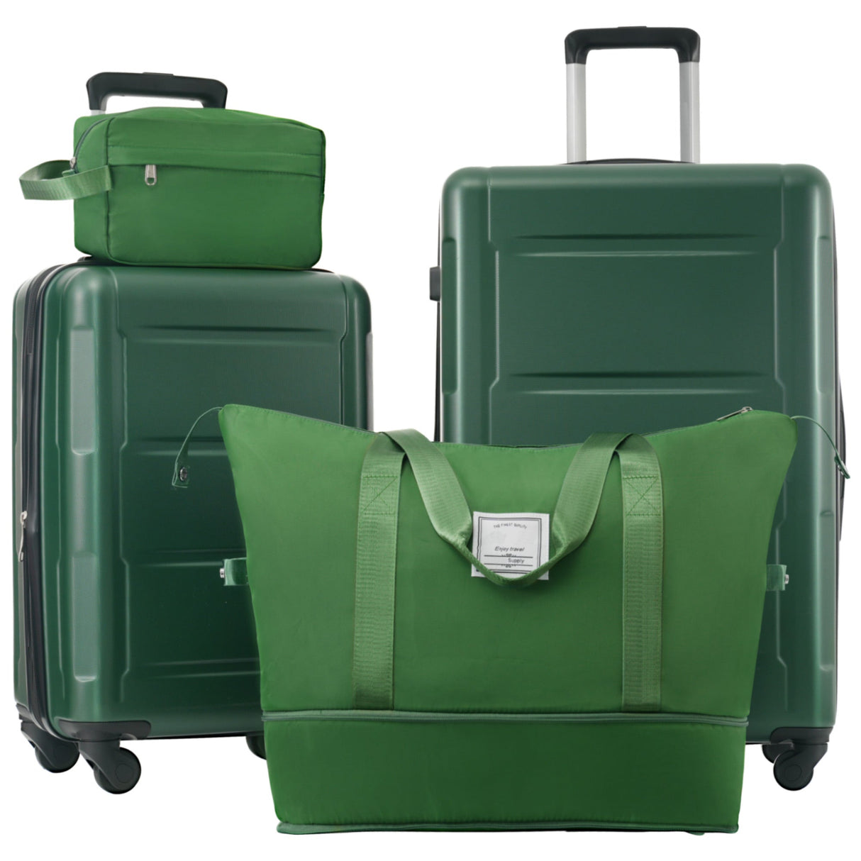 2 Piece Luggage Set with 2 Bags Expandable Spinner Wheels ABS Lightweight Suitcase with TSA Lock - Tuesday Morning - Luggage