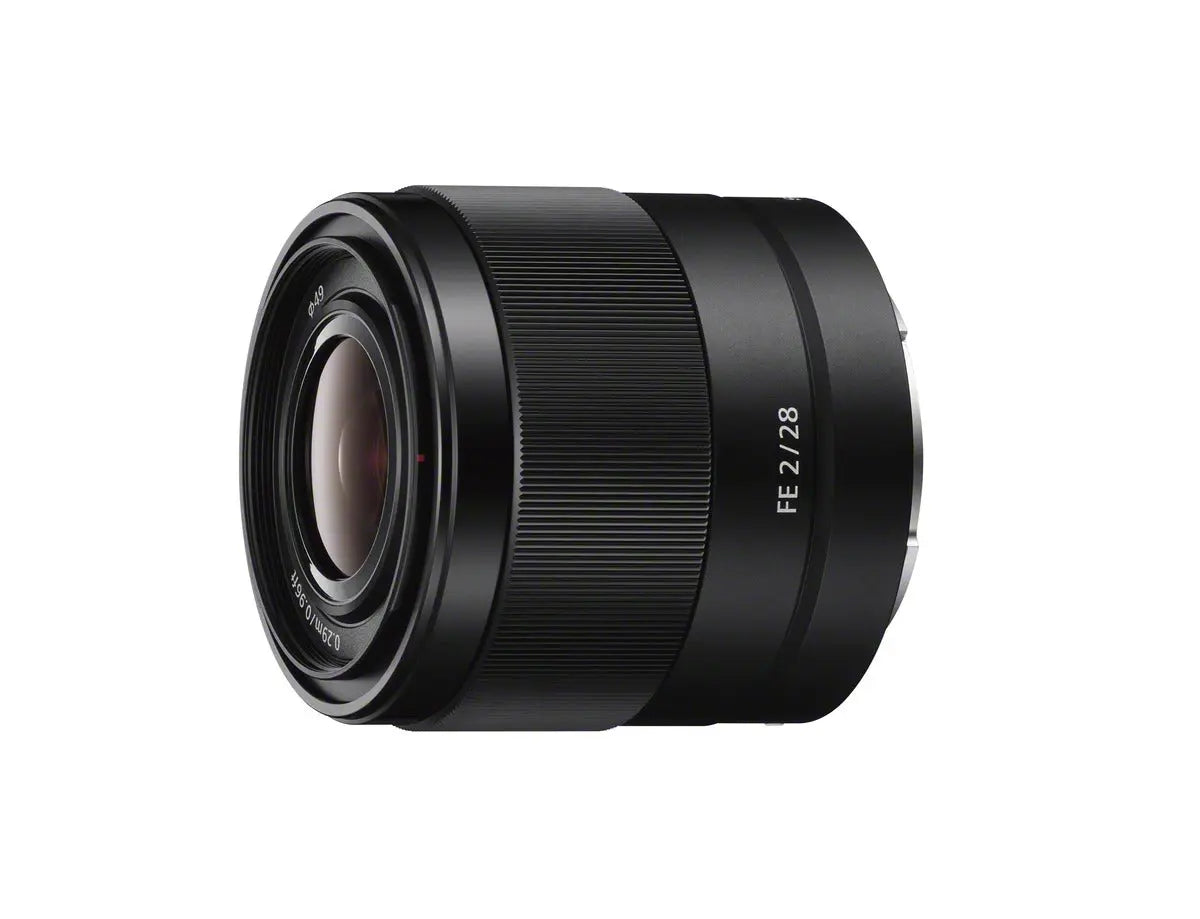 Certified Refurbished - Sony 28mm F/2.0 Full-frame Wide-Angle Lens for Sony E-Mount Cameras - SEL28F20
