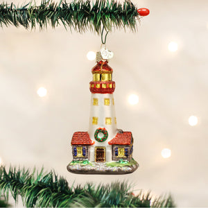 Lighthouse Ornament by Old World Christmas