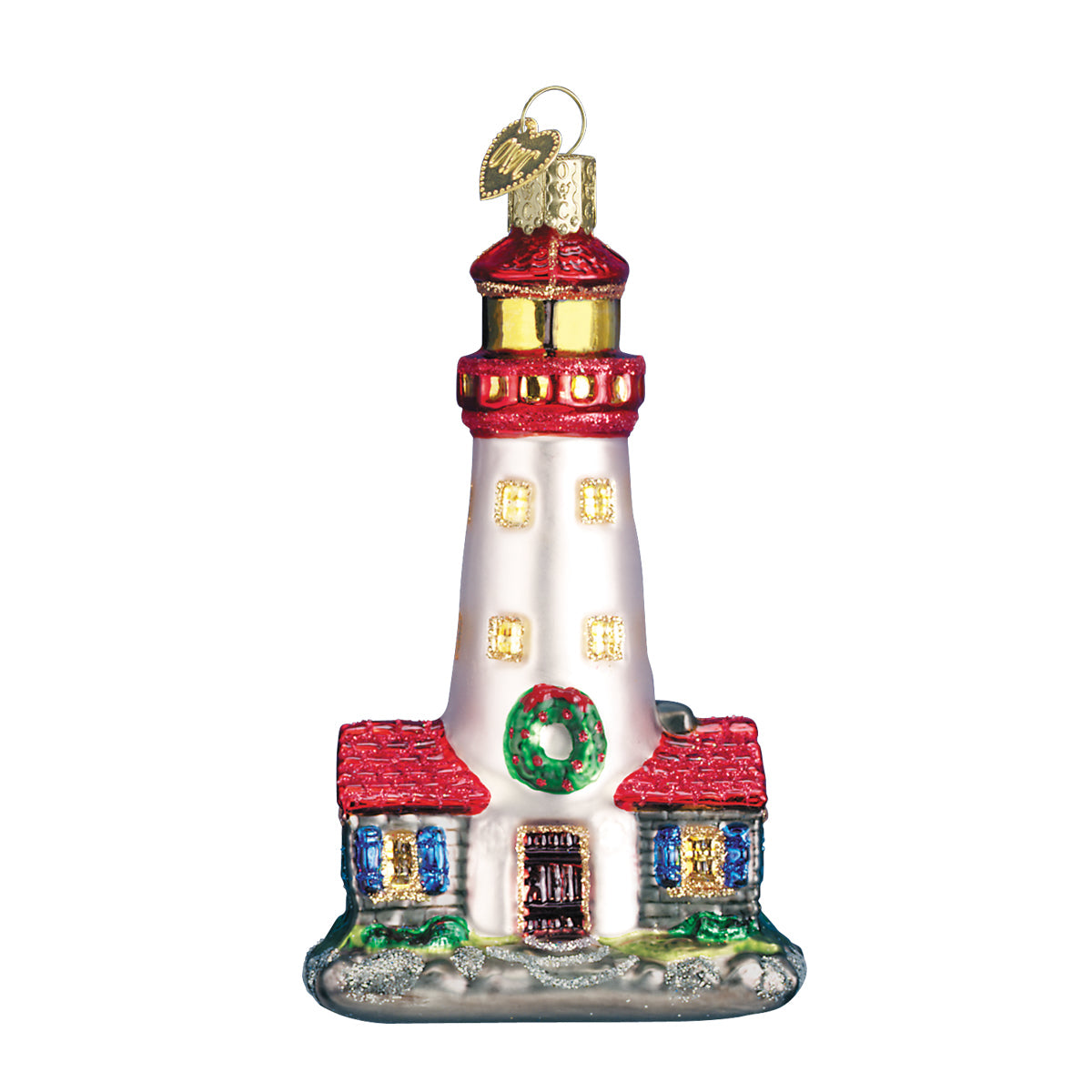 Lighthouse Ornament by Old World Christmas