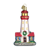 Lighthouse Ornament by Old World Christmas