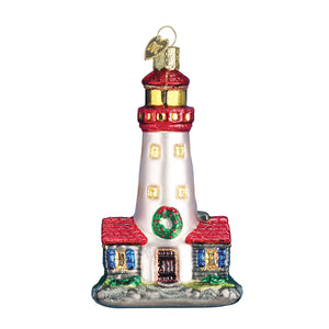 Lighthouse Ornament by Old World Christmas