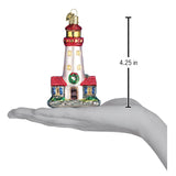 Lighthouse Ornament by Old World Christmas