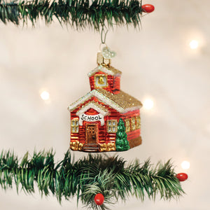 School House Ornament by Old World Christmas
