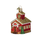 School House Ornament by Old World Christmas