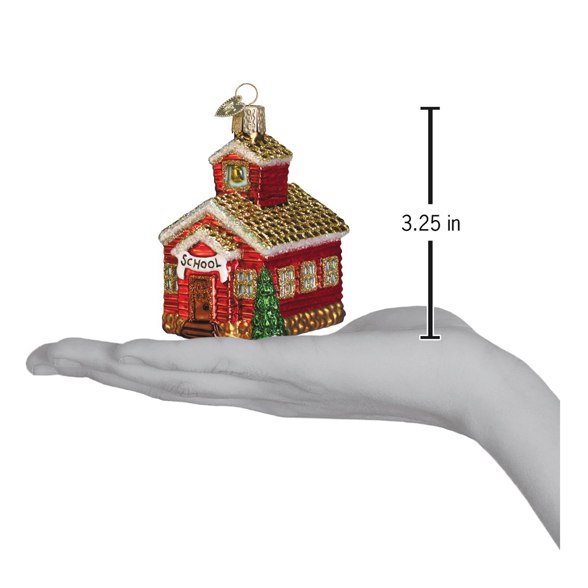 School House Ornament by Old World Christmas